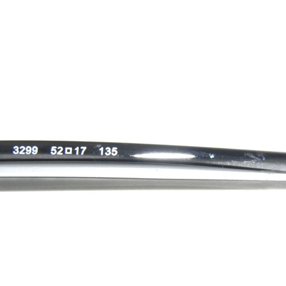 Michael Kors Val MK4049 3299 52 Gray transparent Eyeglasses 4049 - Picture 5 of 6